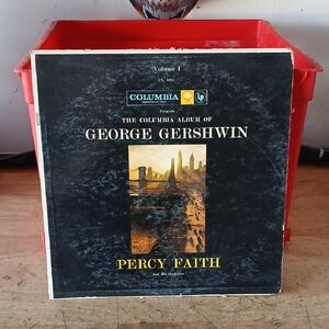George Gershwin Vinyl Record